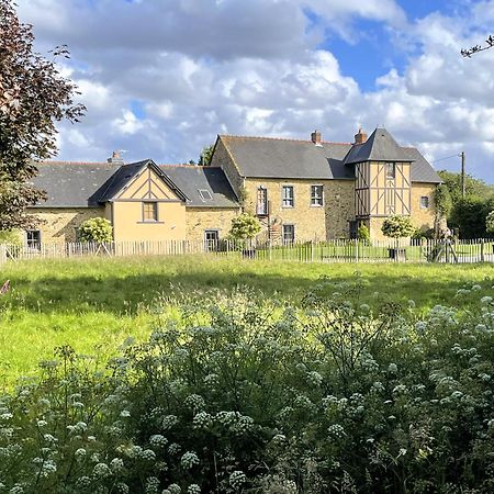 Appart' D'Hotes , Ch Et Gite Au Manoir De La Haute Pilais Chantepie Exterior foto