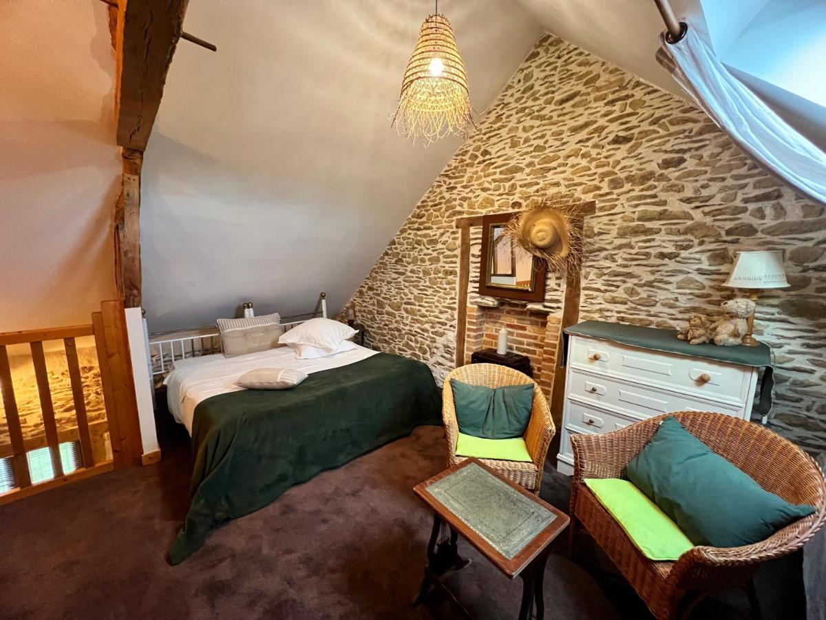 Appart' D'Hotes , Ch Et Gite Au Manoir De La Haute Pilais Chantepie Exterior foto
